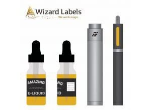 Vape Labels and Thermal Transfer Printing