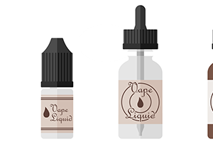 Custom Product Labels For e-Cigarettes and e-Liquid