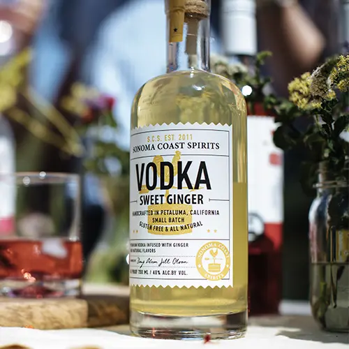 Spirits Labels_Sonoma Coast Spirits Vodka