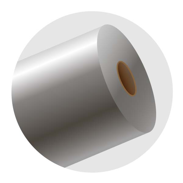 Chrome BOPP Plastic -Tight Mandrel