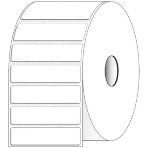 4" x 1" Rectangle Direct Thermal Roll Labels – Case of 4
