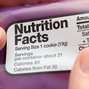 How to Create a Nutrition Label for Your Product