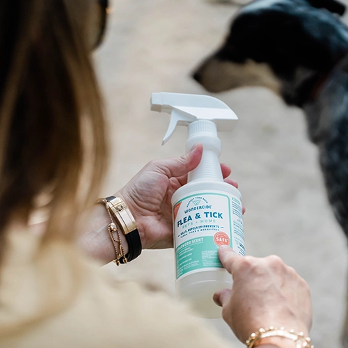 Wondercide Flea and Tick Spray Labels