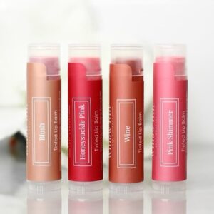 How to Create Custom Lip Balm Labels: Sizing, Materials, and Design Tips