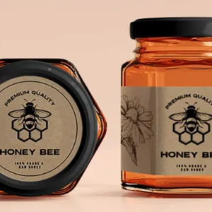 Labels for Honey Jars That Work and Look Great