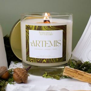 What Are Labels for Candles Made Out Of?