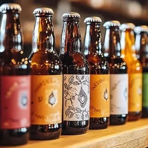 5 Ideas for Creative Bottle Beer Labels