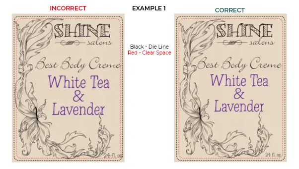 Clear Space Example