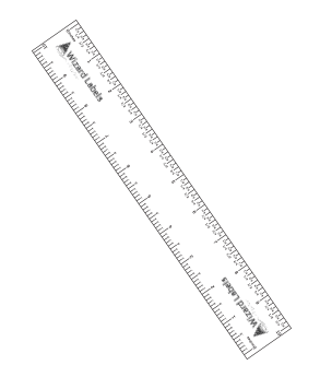 Free Printable Ruler