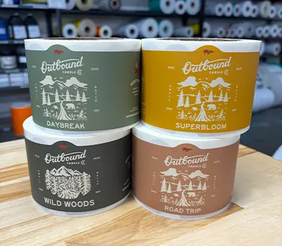 Labels by the Roll – How Are They Printed?