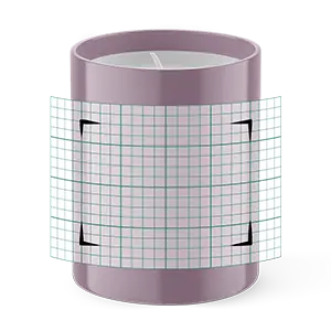 What is the size of a sticker label?