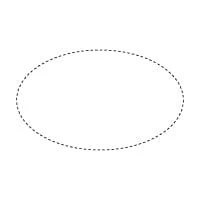 Oval Label