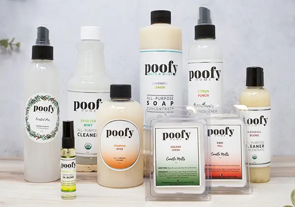 poofy organics product group