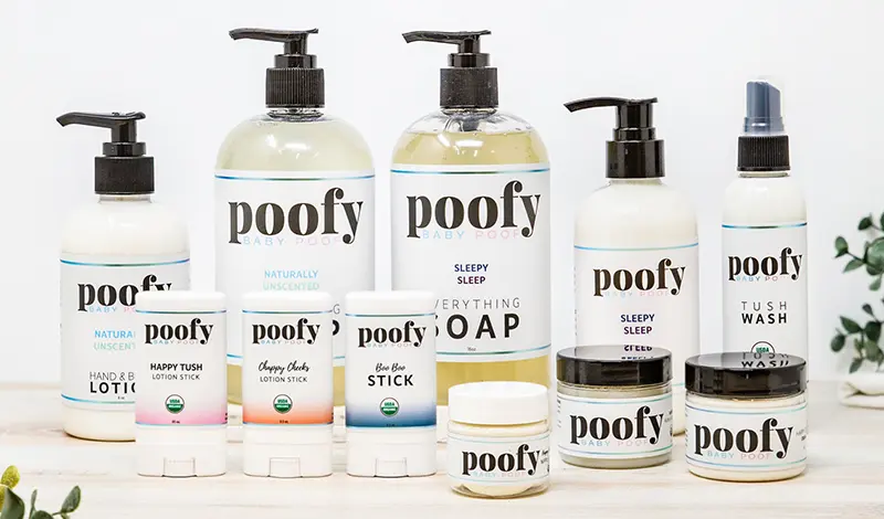 poofy organics group image
