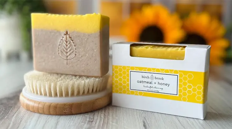 handmade soaps birch brook soap
