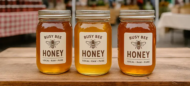 Label Design Tips for Farmers Market Stands: Jams, Honey, and Sauces