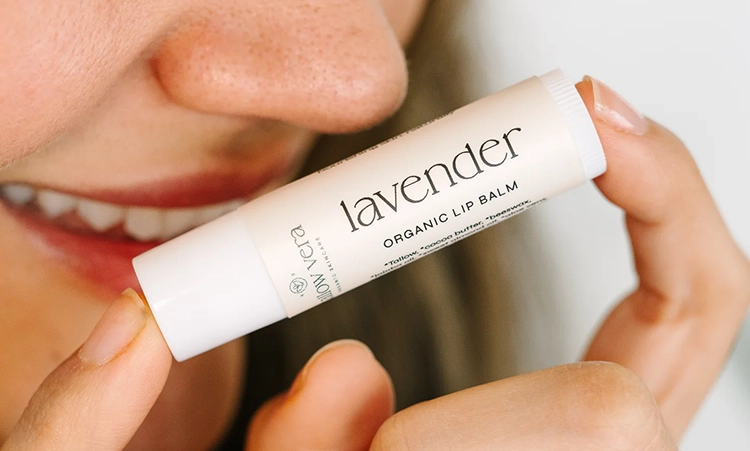 tallow vera lip balm