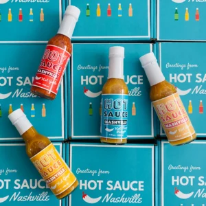 Customer Spotlight: Hot Sauce Nashville