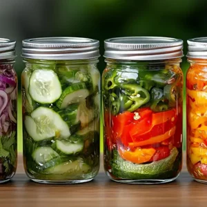 How to Label Homemade Pickles and Fermented Foods