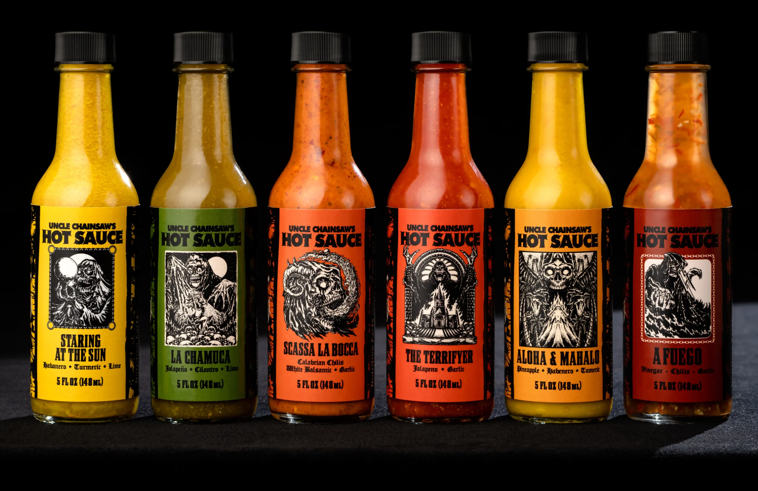 custom hot sauce labels