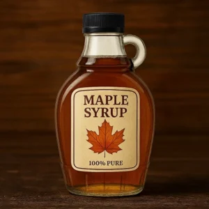 Key Label Info for Honey and Syrup Products