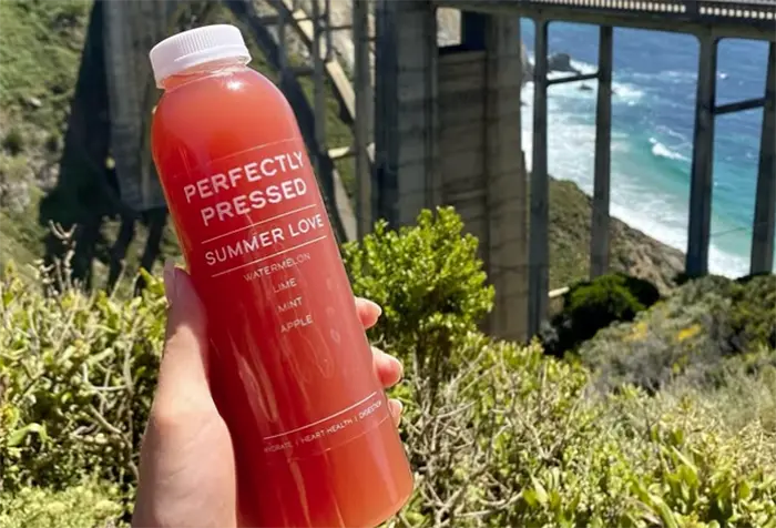 custom juice bottle labels