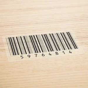 Everything You Need to Know About Transparent Barcode Labels