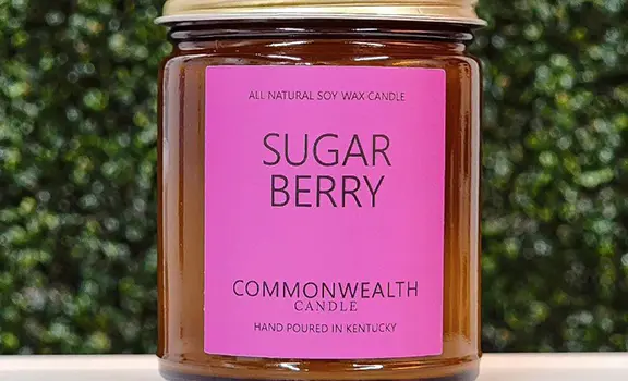 custom labels for candles